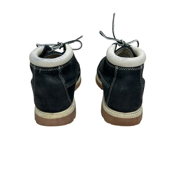 Timberland Nellie Waterproof Suede Leather Low Top women's ankle snow boots Sz 6 - Picture 4 of 13